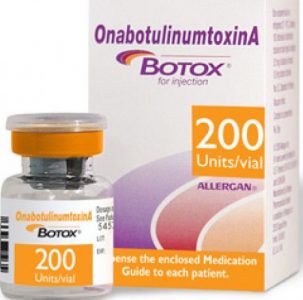 Allergan Botox 200 IU
